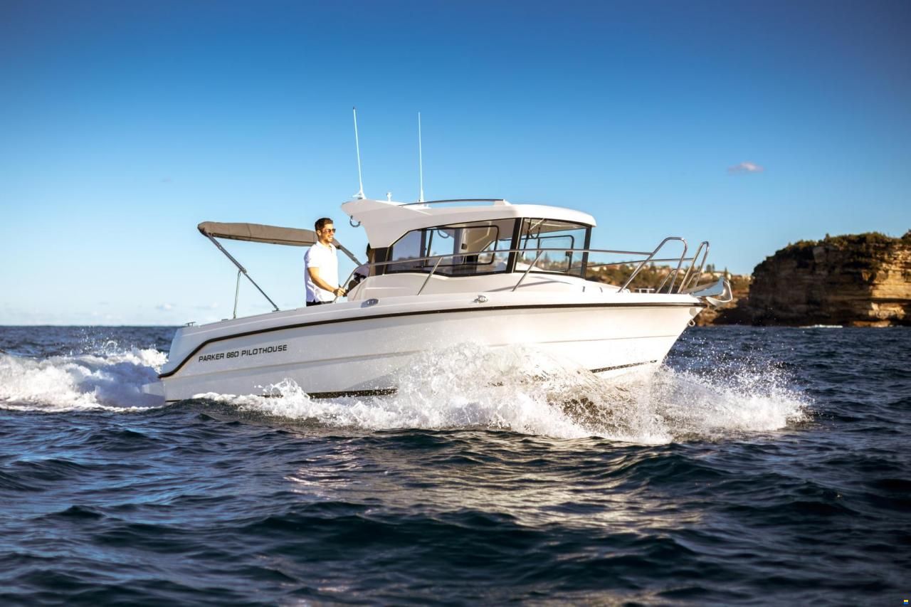 Parker 660 Weekend  und Trailer