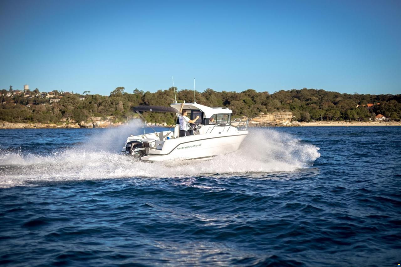 Parker 660 Weekend  und Trailer