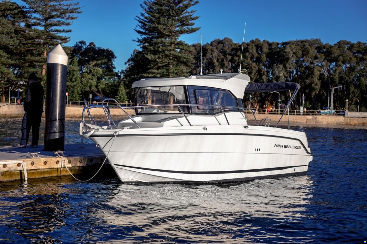 Parker 660 Weekend  und Trailer