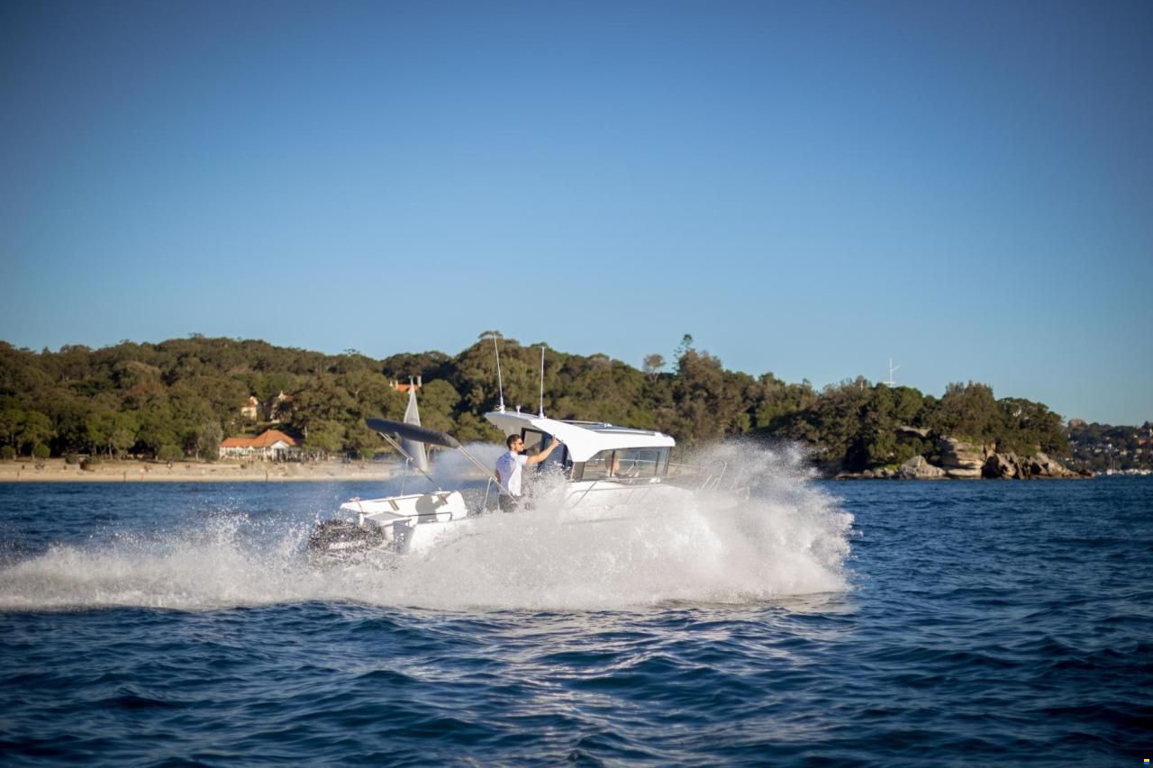 Parker 660 Weekend  und Trailer