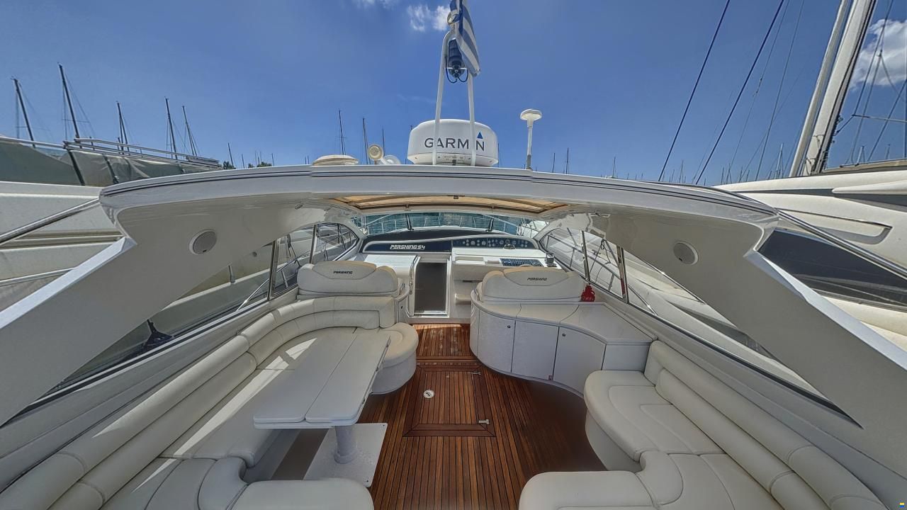 Pershing 54