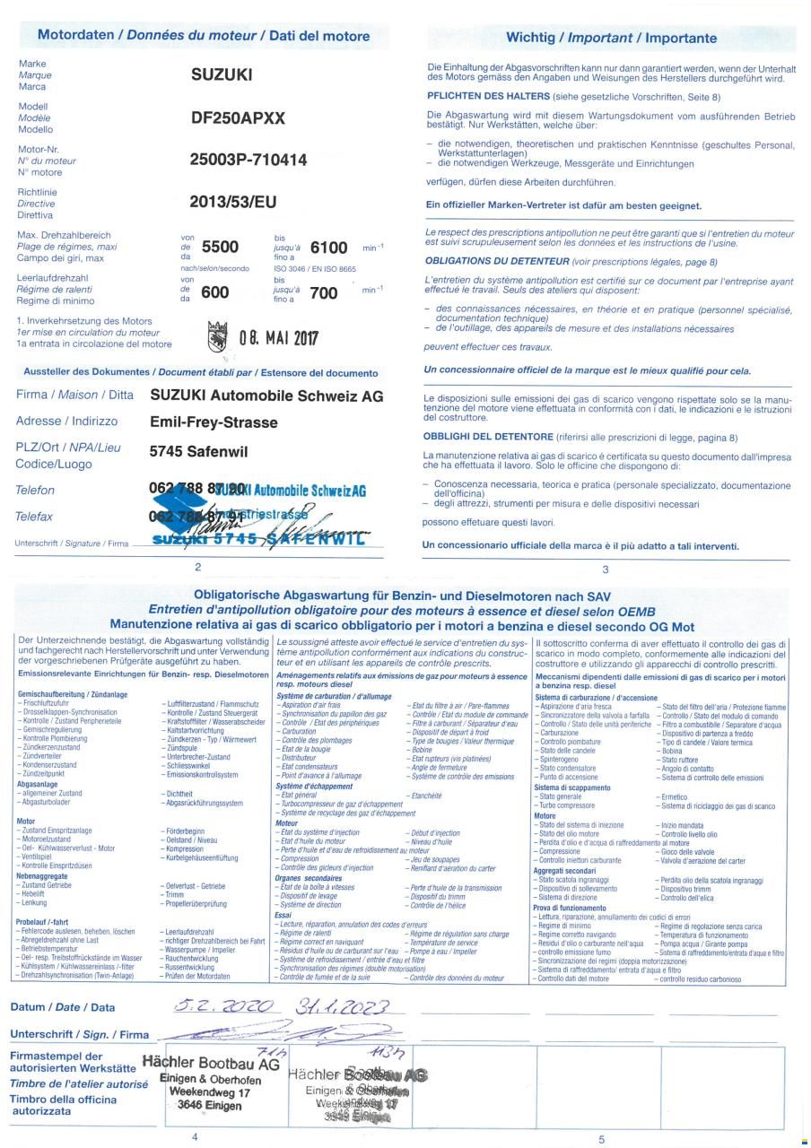 Nordkapp Noblesse 655