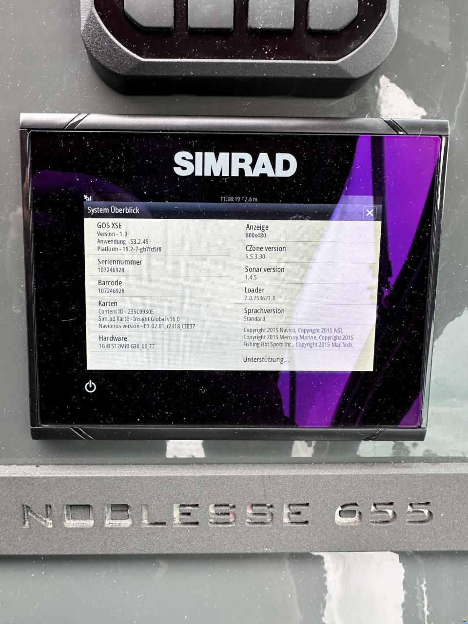 Nordkapp Noblesse 655