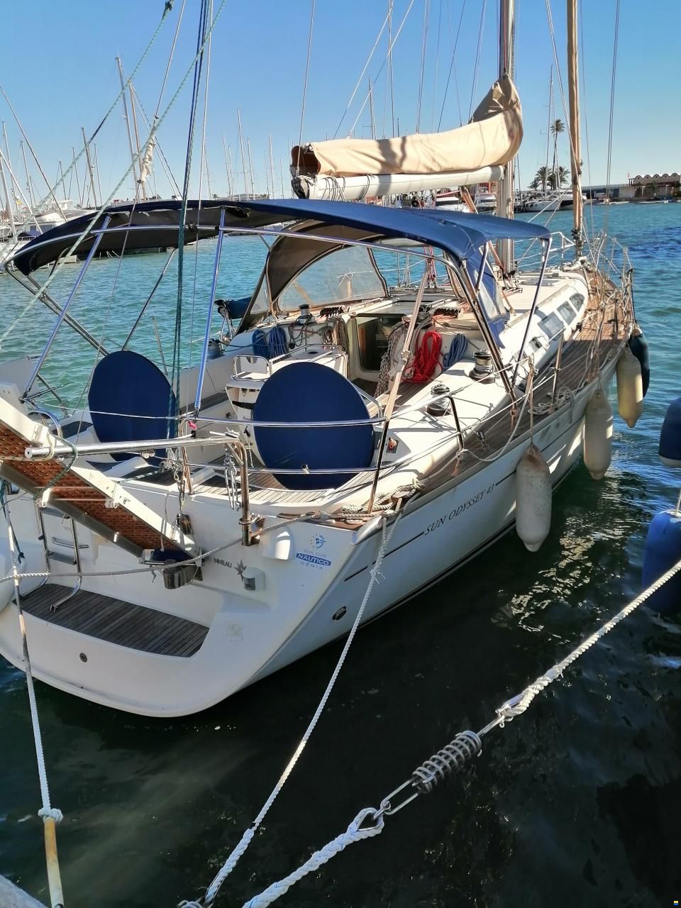 Jeanneau Sun Odissey 43