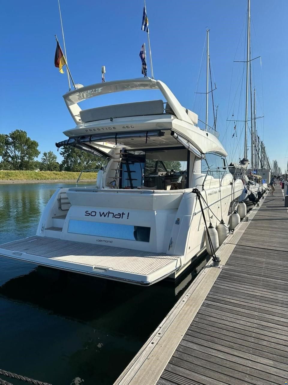 Prestige 460
