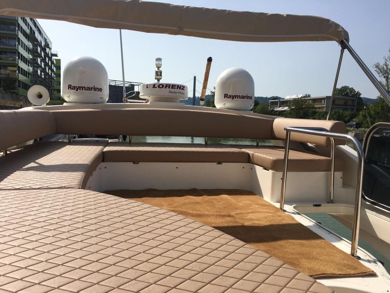 Azimut 43 FLY - BJ. 2007 - NUR 450 BSTD