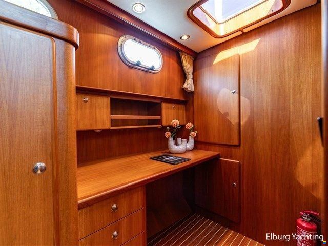 Sturier 480 AC - Vast Stuurhuis