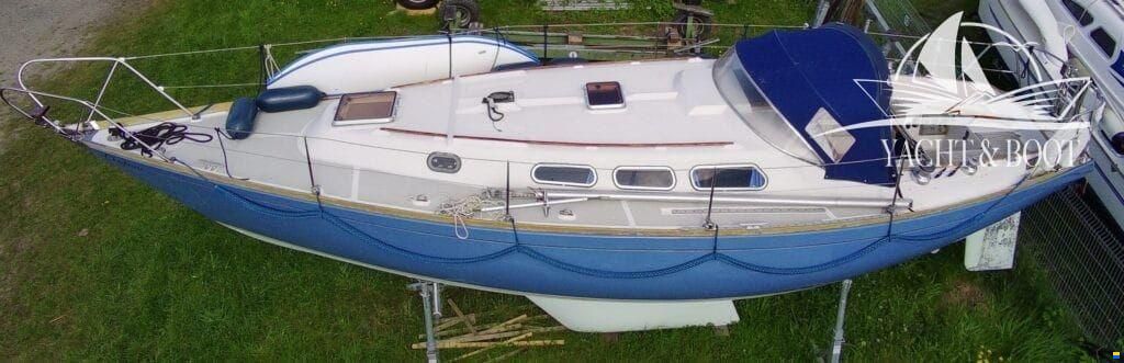 Asmus KG Yachtbau Hanseat 70