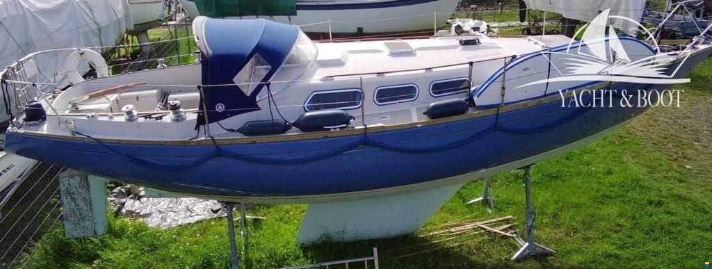 Asmus KG Yachtbau Hanseat 70