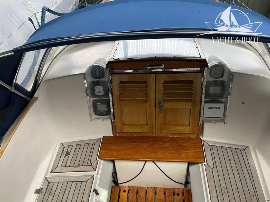 Asmus KG Yachtbau Hanseat 70