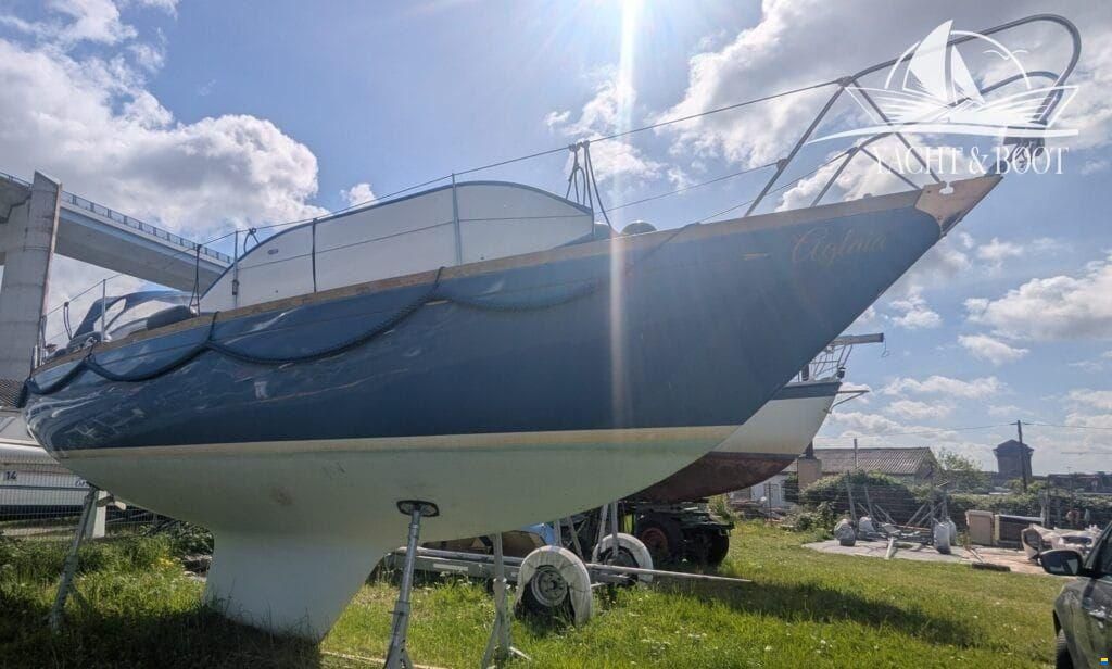 Asmus KG Yachtbau Hanseat 70