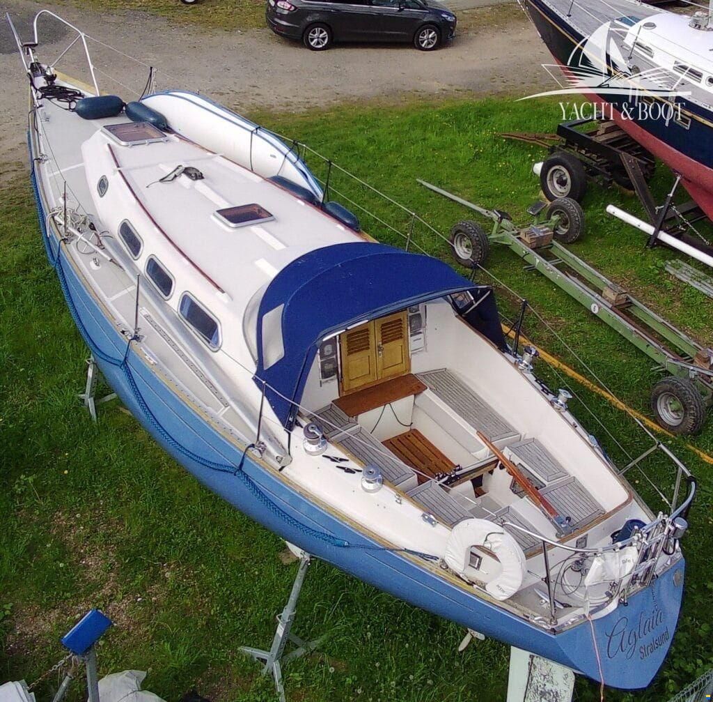 Asmus KG Yachtbau Hanseat 70