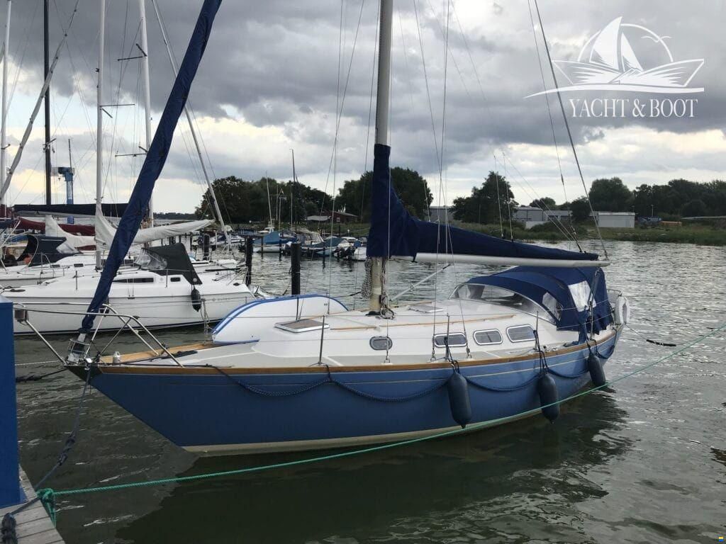 Asmus KG Yachtbau Hanseat 70
