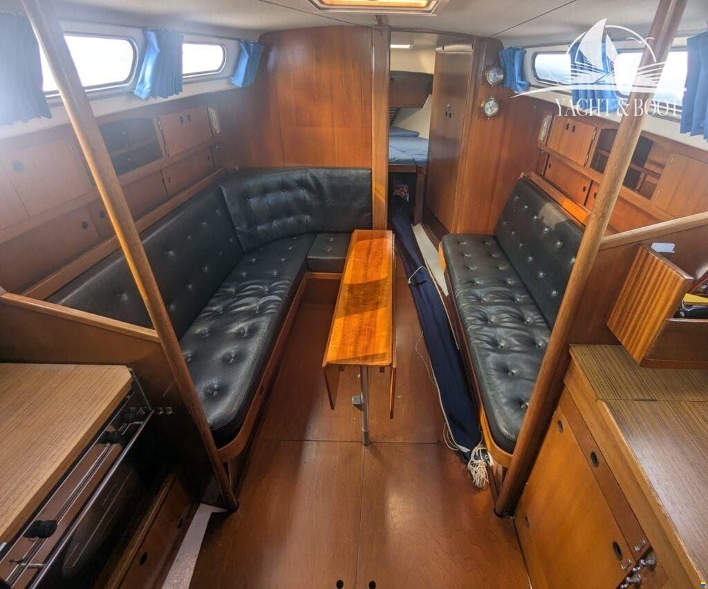 Asmus KG Yachtbau Hanseat 70