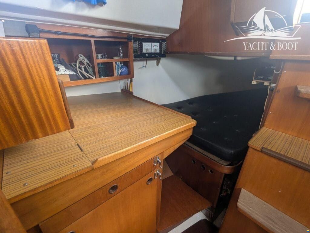 Asmus KG Yachtbau Hanseat 70