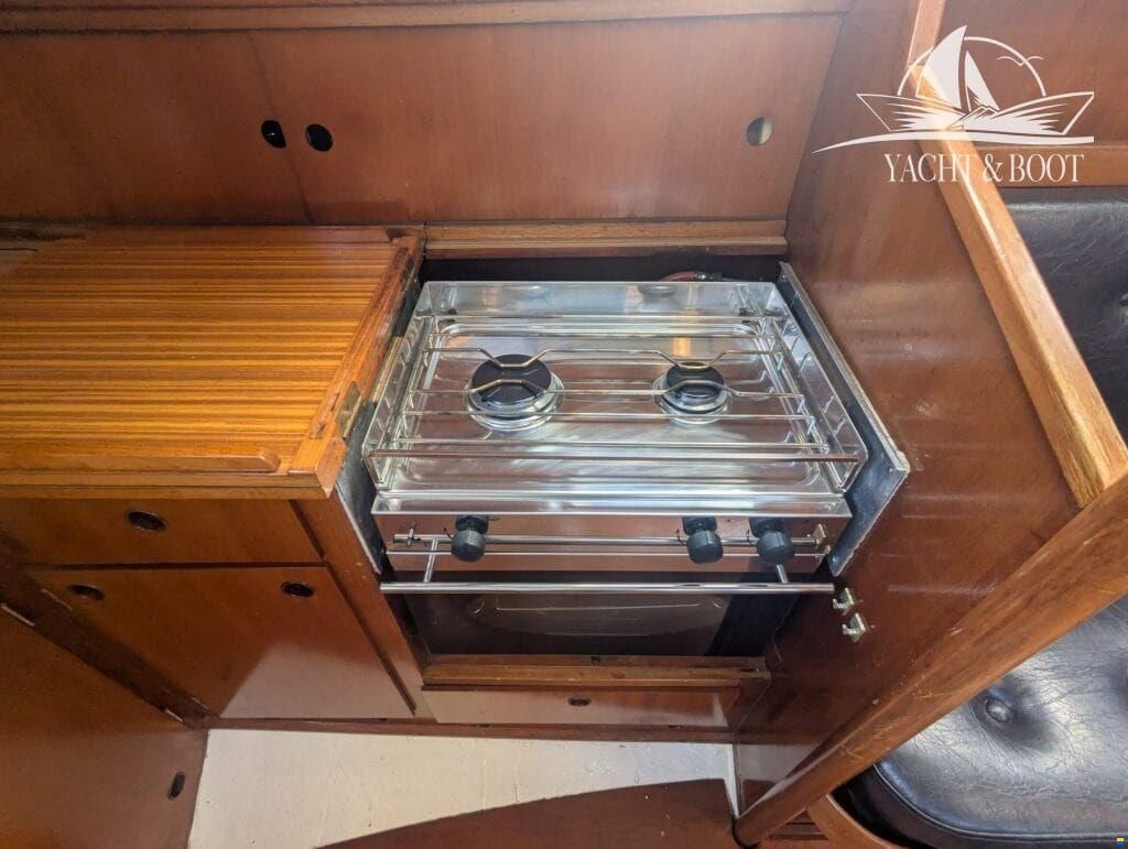 Asmus KG Yachtbau Hanseat 70