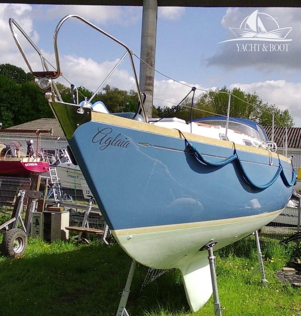 Asmus KG Yachtbau Hanseat 70