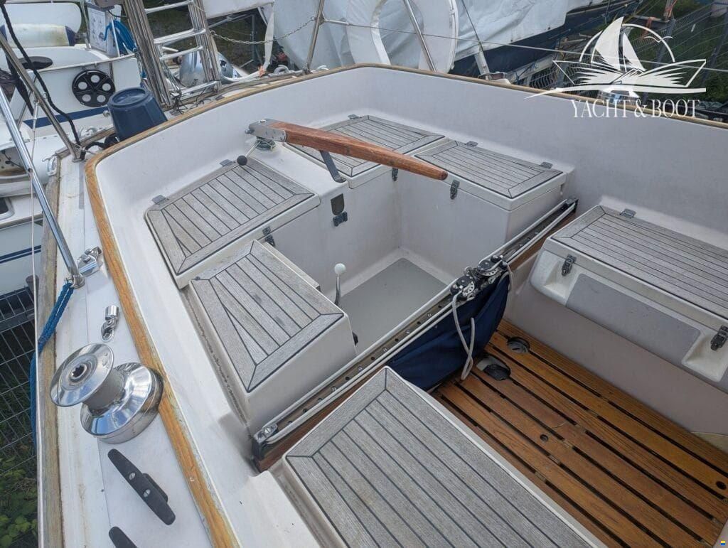 Asmus KG Yachtbau Hanseat 70