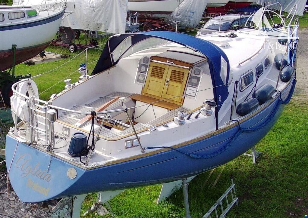 Asmus KG Yachtbau Hanseat 70