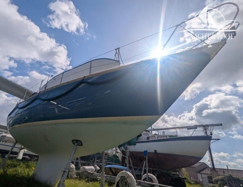 Asmus KG Yachtbau Hanseat 70