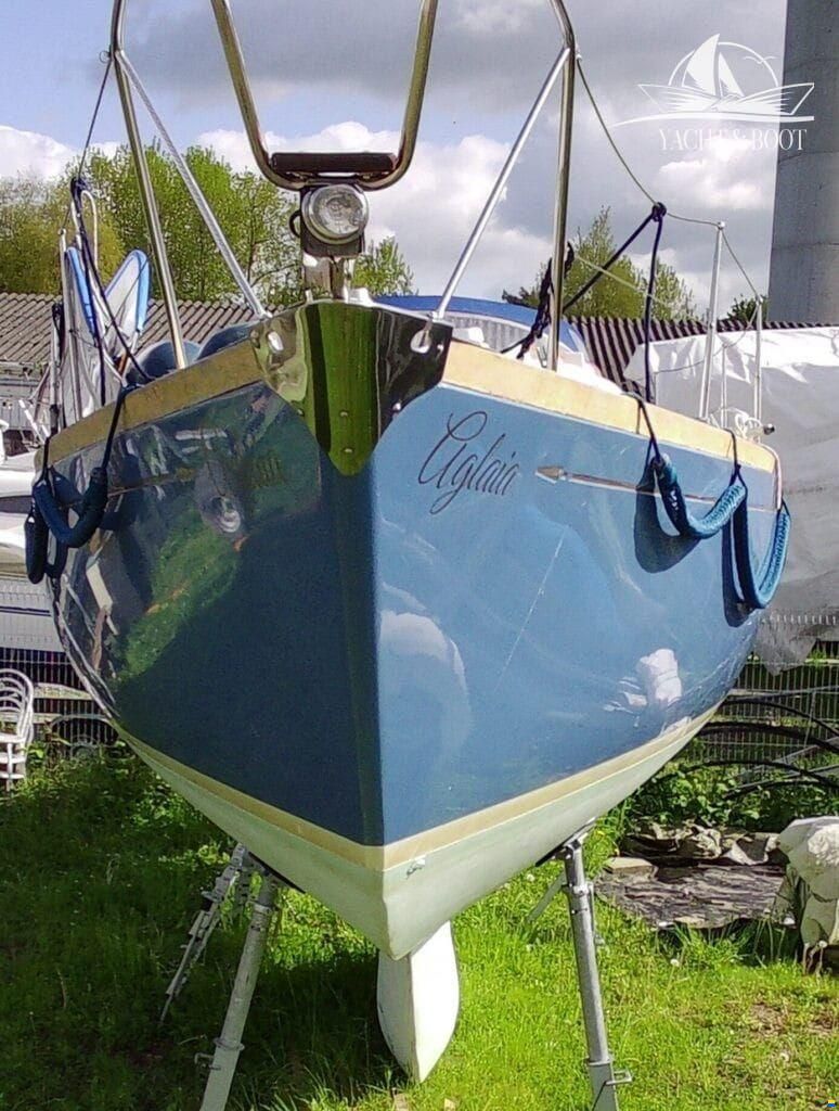 Asmus KG Yachtbau Hanseat 70