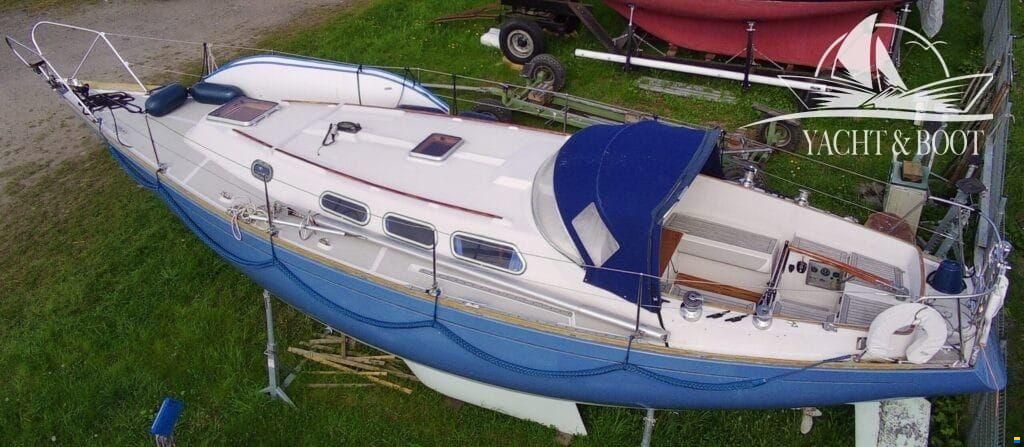 Asmus KG Yachtbau Hanseat 70