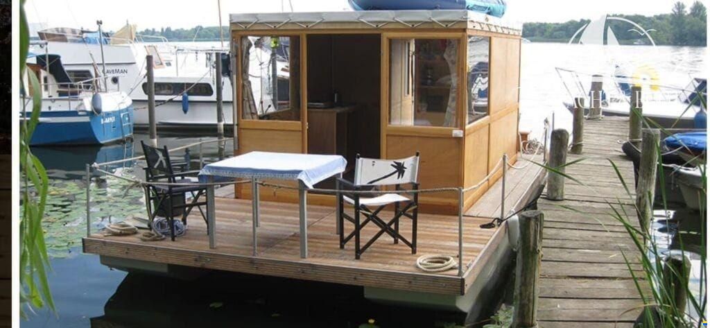 Werftbau Hausboot