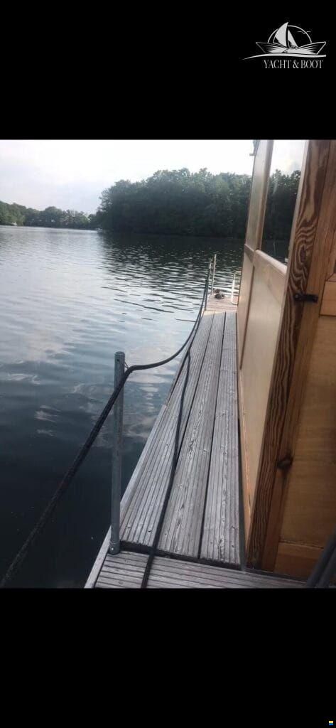 Werftbau Hausboot