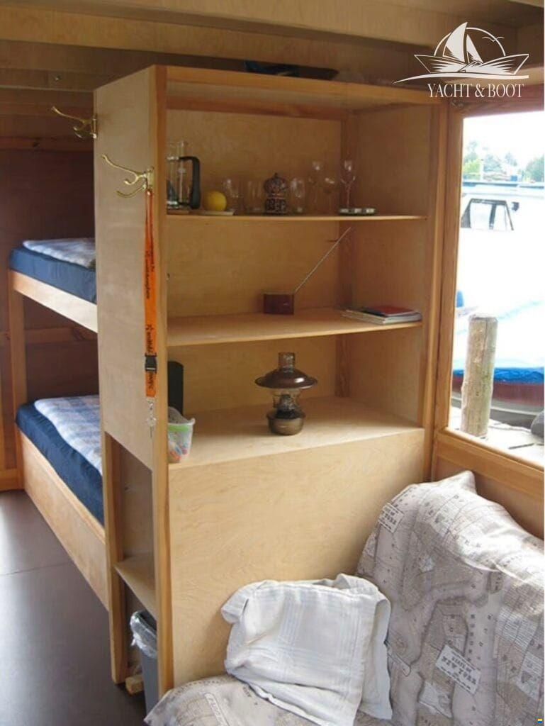 Werftbau Hausboot