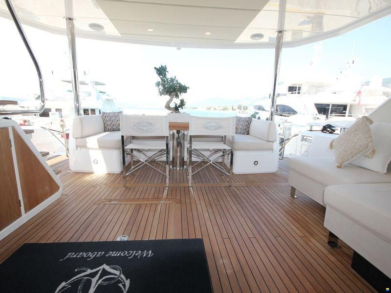 Sunseeker 76 Yacht