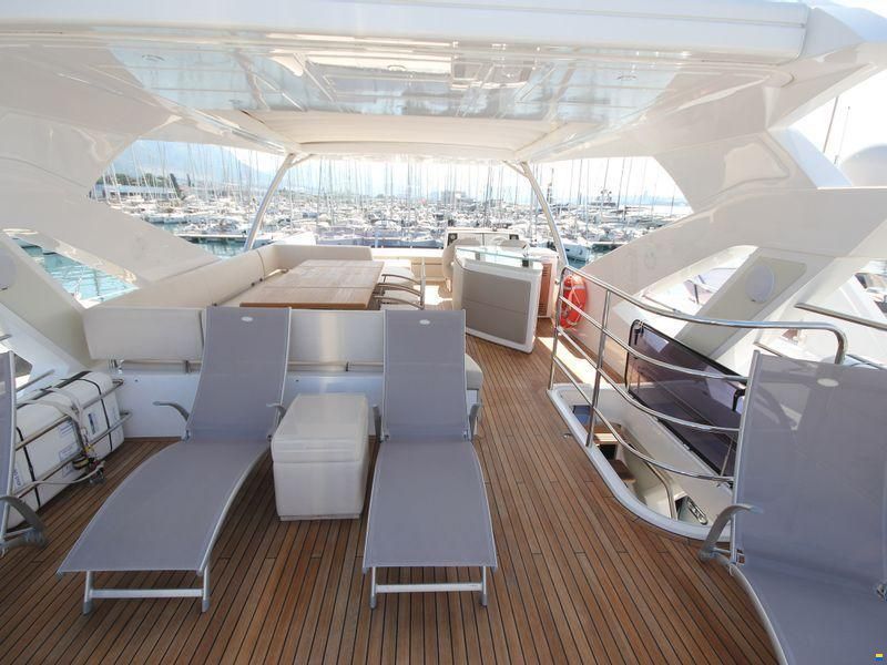 Sunseeker 76 Yacht