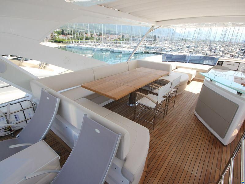 Sunseeker 76 Yacht