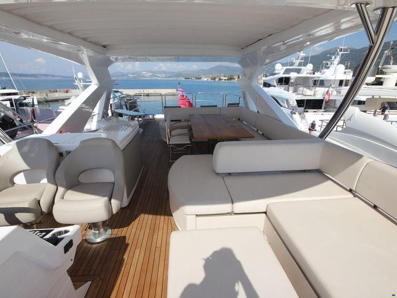 Sunseeker 76 Yacht