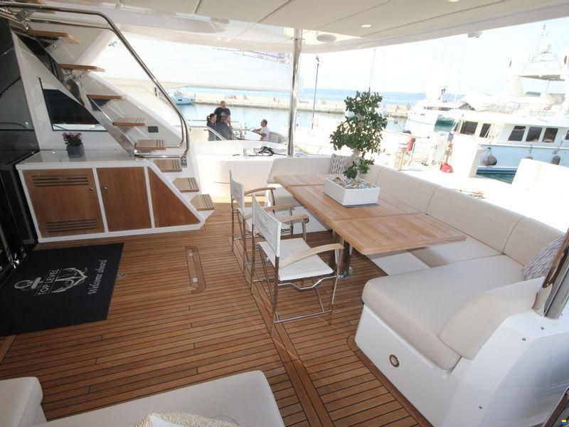 Sunseeker 76 Yacht