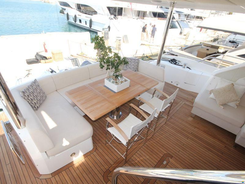 Sunseeker 76 Yacht
