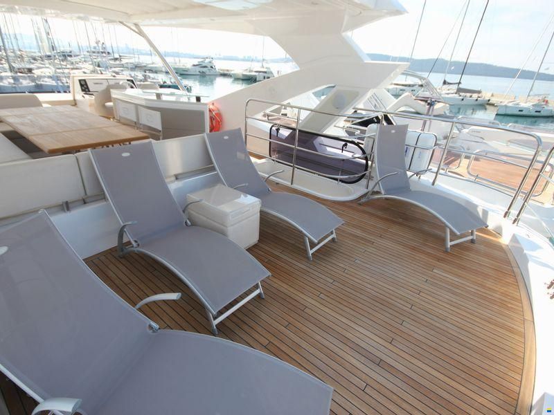 Sunseeker 76 Yacht