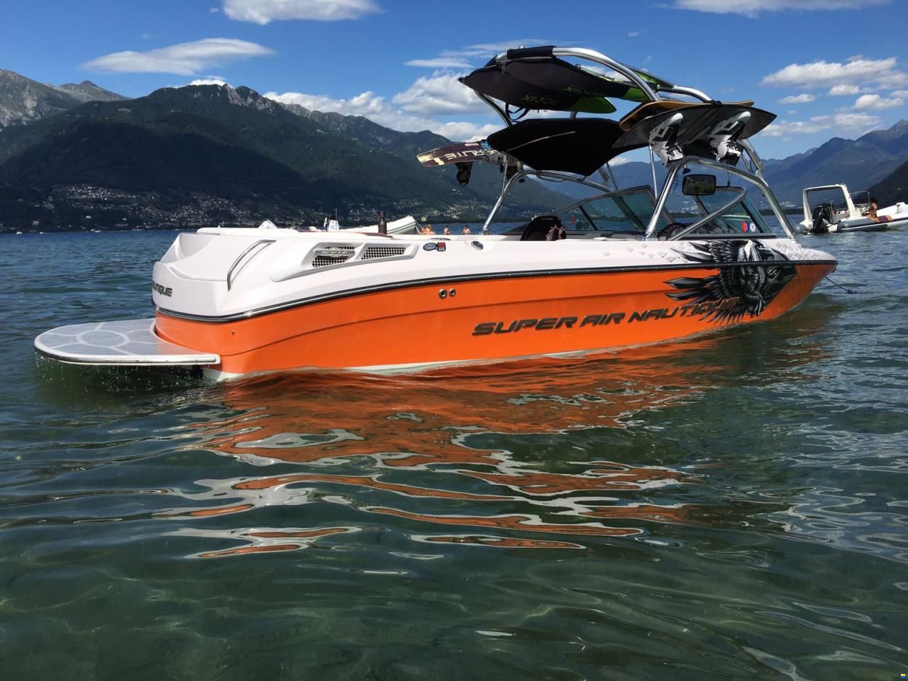 Nautique Correct Craft Nautique 220 Team Edition