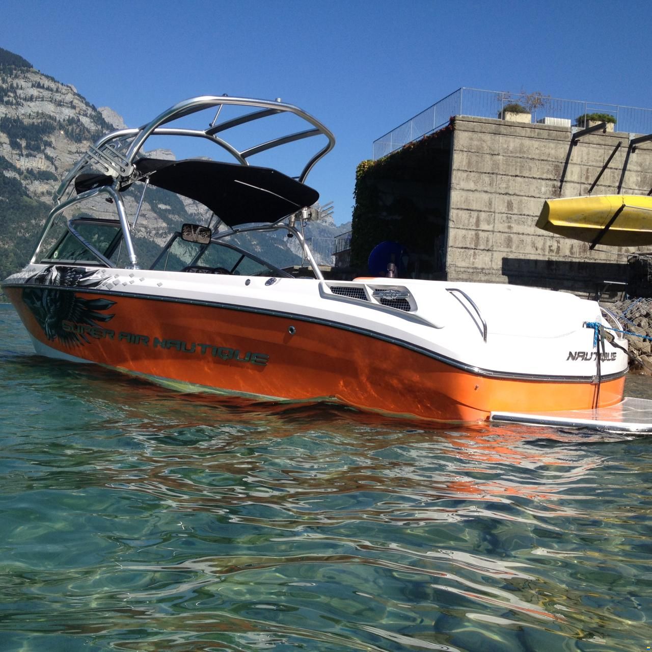 Nautique Correct Craft Nautique 220 Team Edition