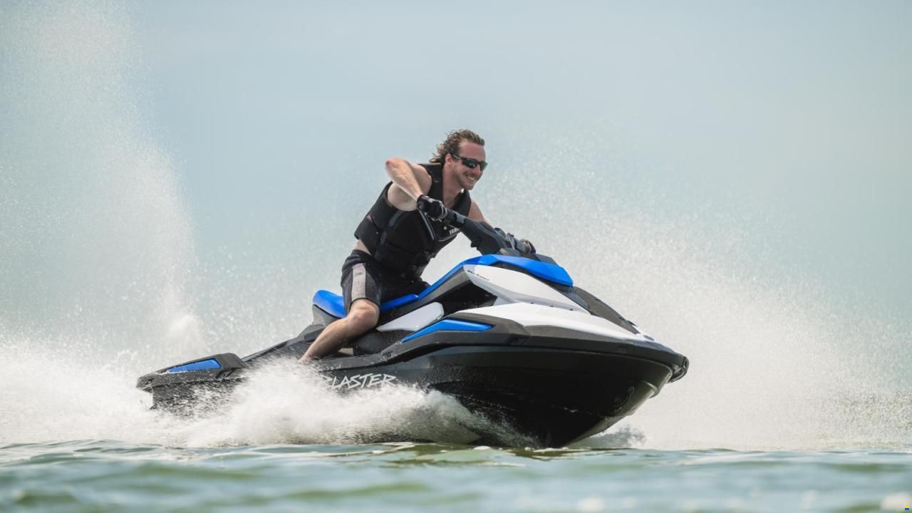 Yamaha Jet Blaster