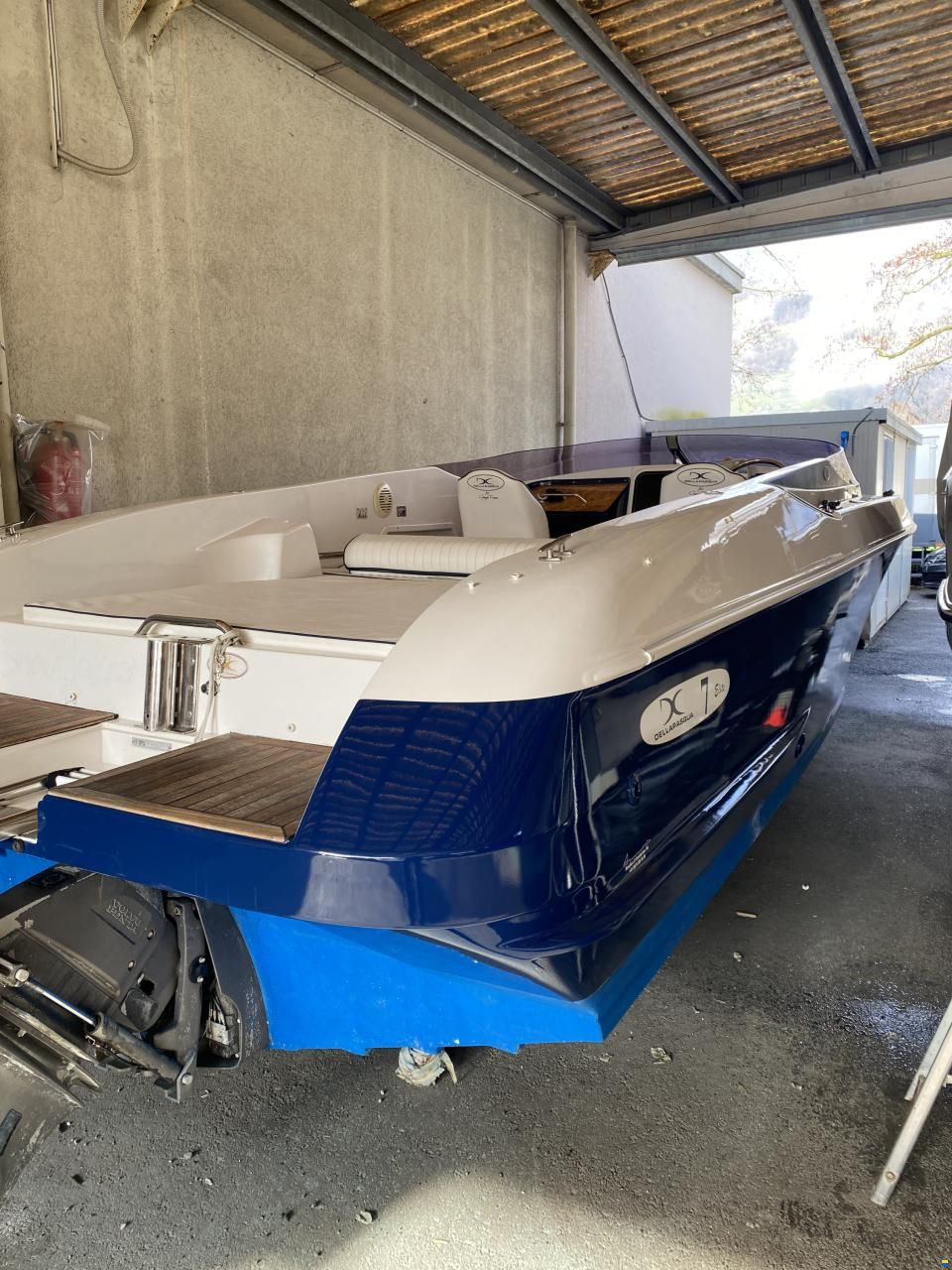 Dellapasqua DC 7 open elite diesel