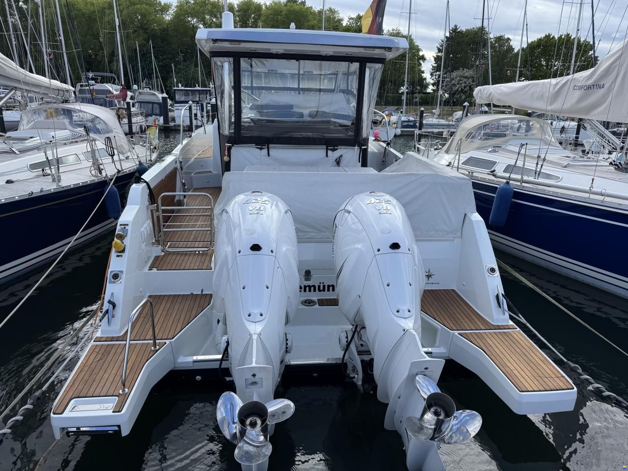 Jeanneau Cap Camarat 12.5 WA