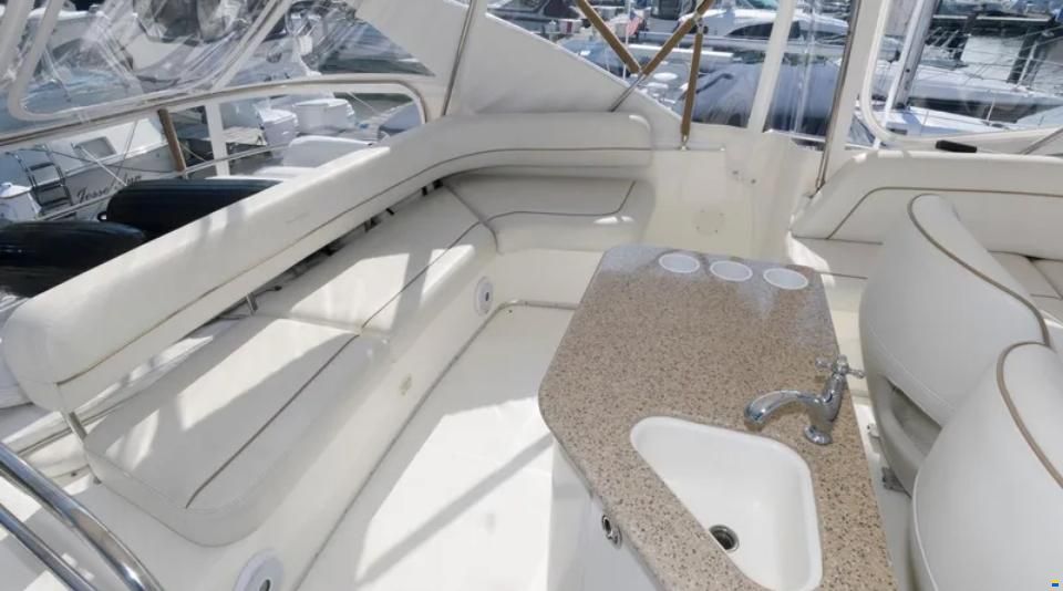 Silverton 43 Sport Bridge