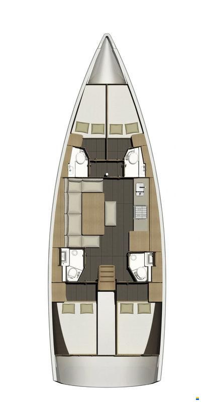 Dufour 460GL