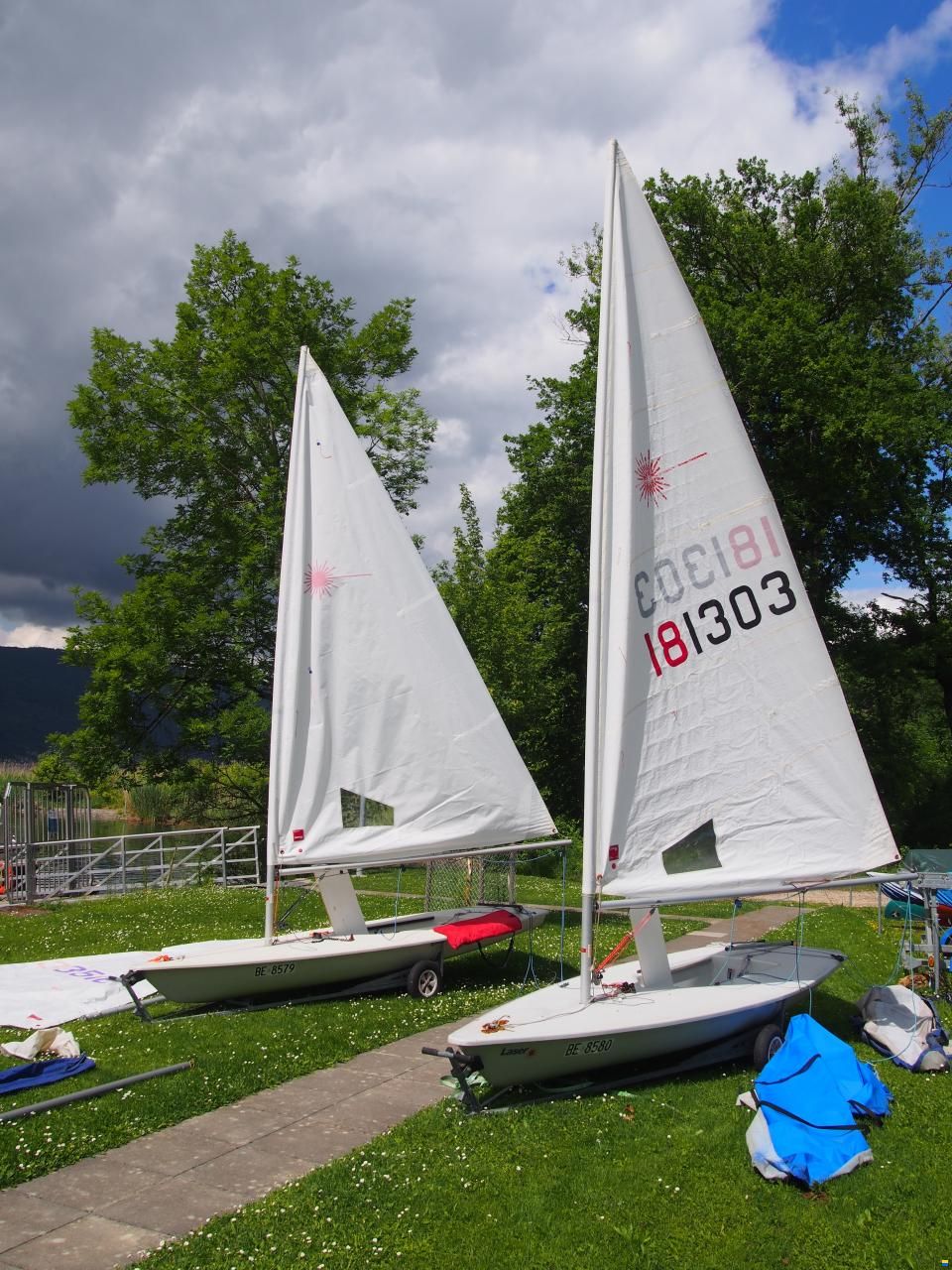 Laser Standard / Radial