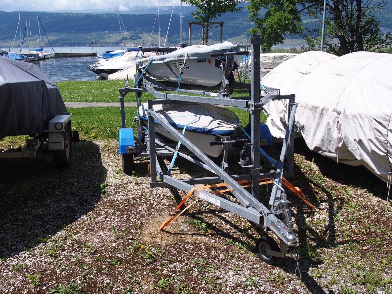 Laser Standard / Radial