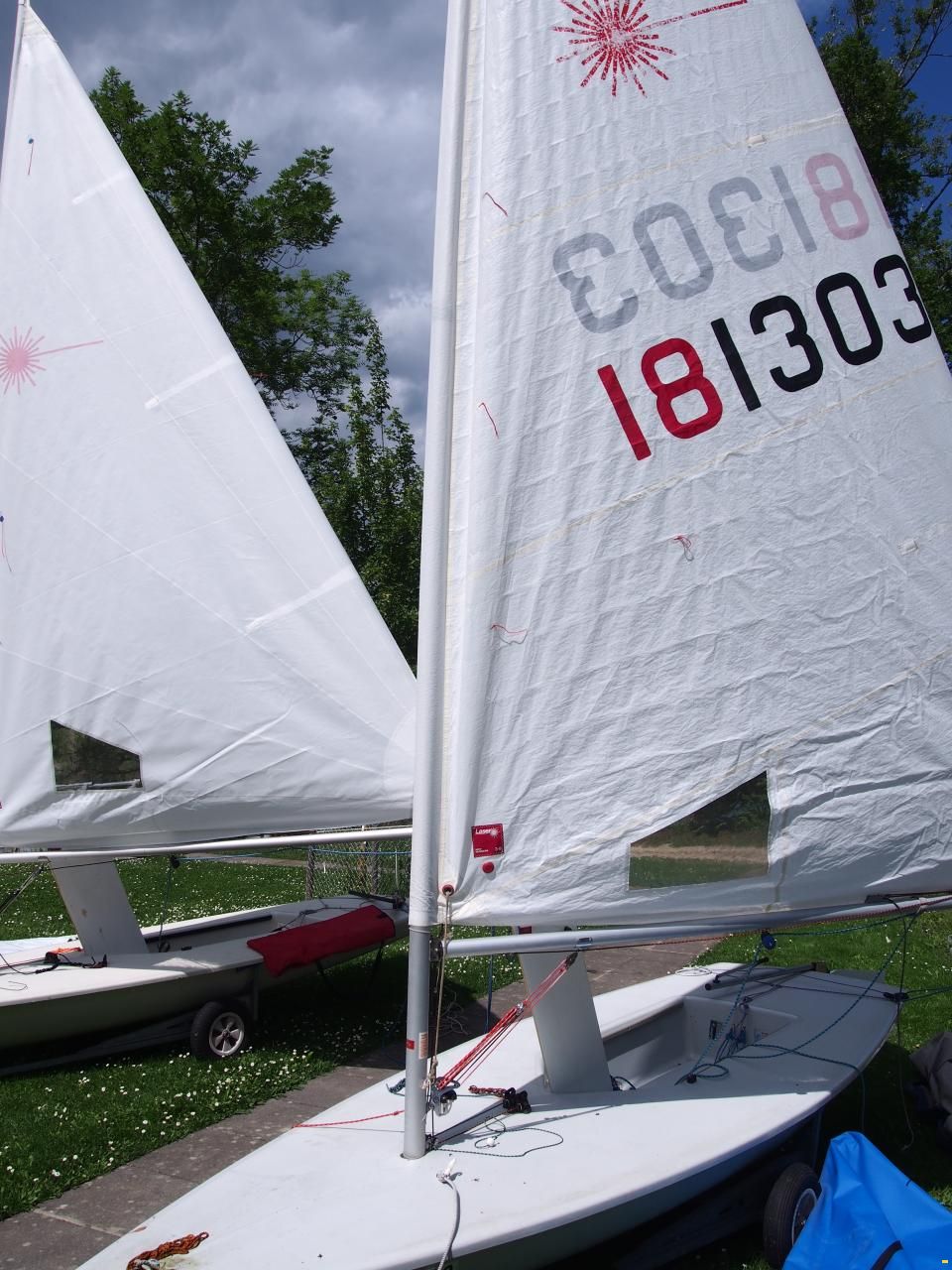 Laser Standard / Radial