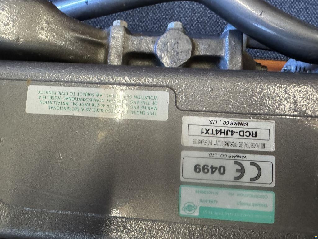Storebro Zweedse Sloep 25 Solo Flus VOLL