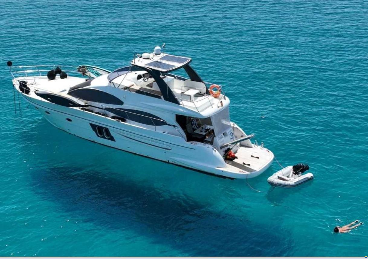 PR Marine 62 Fly Hardtop