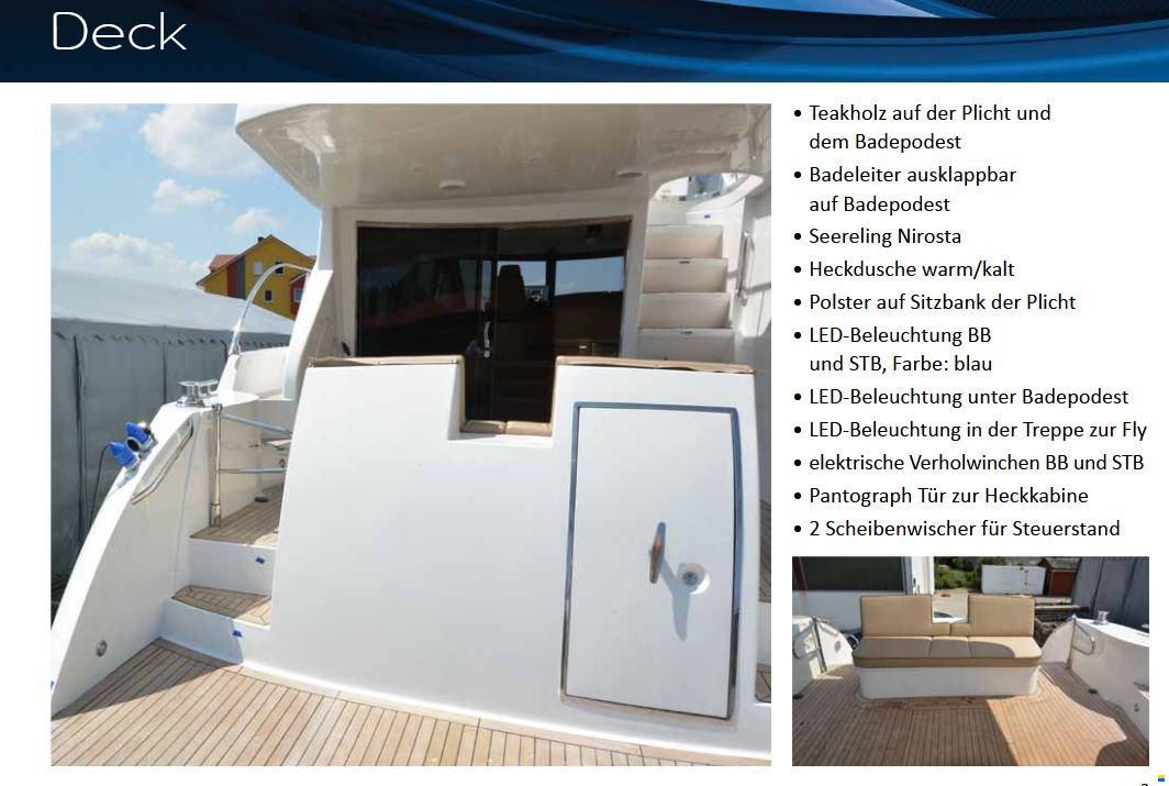 PR Marine 62 Fly Hardtop