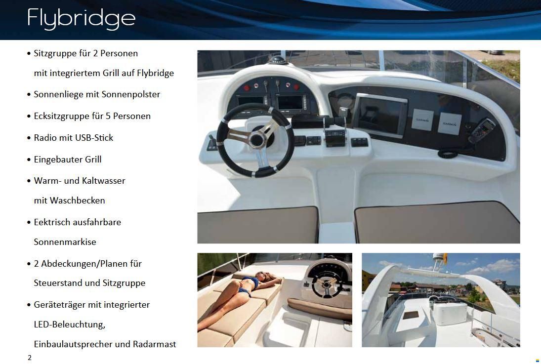 PR Marine 62 Fly Hardtop